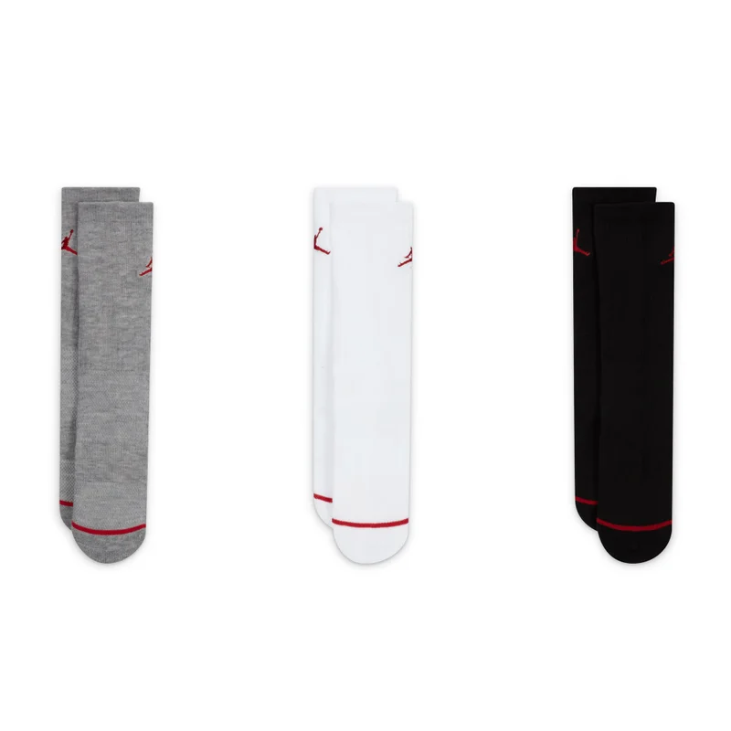 Jordan Kids' Jumpman Crew Socks (3 Pack)